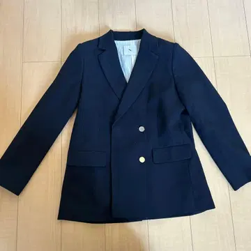 네이비 테일러드 자켓 M 사이즈