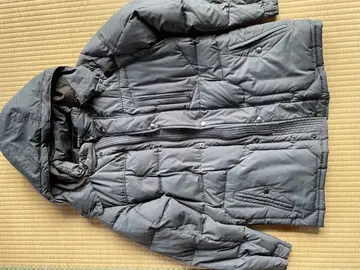 Lyle & Scott Black Label 다운 자켓 M 사이즈