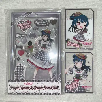 Aqours 러브 라이브 선샤인 GiGO 츠시마 요시코 아크릴 스탠드