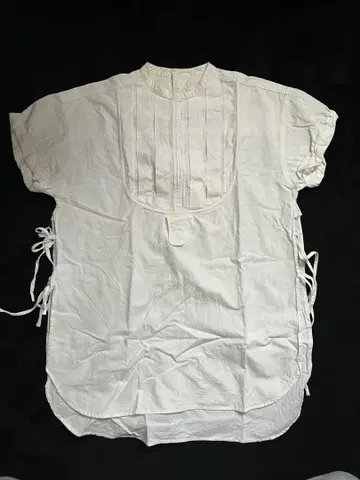 TODAYFUL 반팔 풀오버 셔츠 화이트