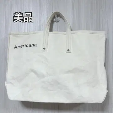 [ 새상품급 ] AMERICANA x TEMBEA 콜라보 토트백