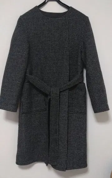 리버서블 롱 코트