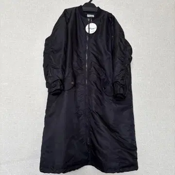 새상품 야마다야 라슈드 액티브 롱 코트 블랙