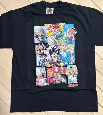 [ 새상품/레어 ] 토리야마 아키라 선생님 T셔츠 L 사이즈/블랙