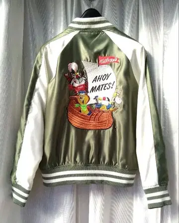 켈로그 스카잔 스카잔 리버서블 켈로그 올리브 그린 S 사이즈