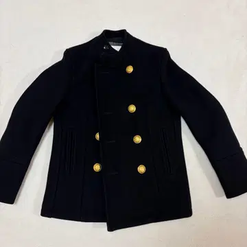 BEDWIN 베드윈 멜톤 골드 버튼 P 코트 *