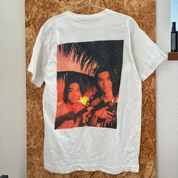 [ 레어 ] KinKi Kids T셔츠 M 사이즈 90s 빈티지