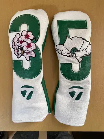 테일러메이드 마스터스 골프헤드커버 페어웨이용 3W 5W 세트