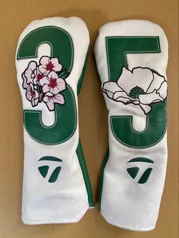 테일러메이드 마스터스 골프헤드커버 페어웨이용 3W 5W 세트