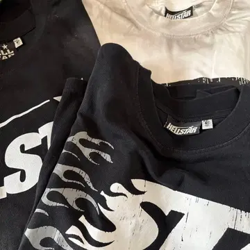 hellstar T셔츠 세트
