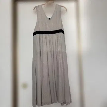 슬리브리스 원피스 SM2 KAZUMI 콜라보