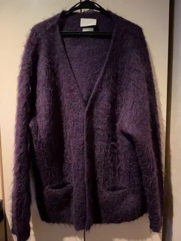 YOKE 21AW 모헤어 가디건