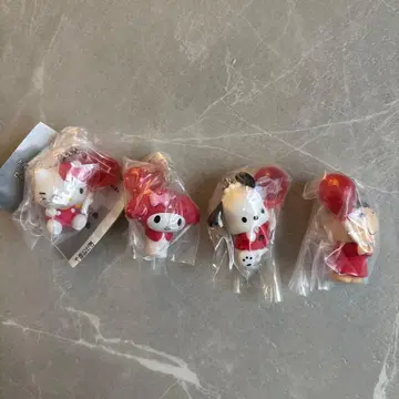 산리오 캡슐 토이 키링