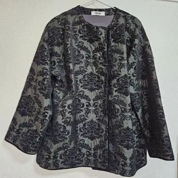 [PUBLUX] 벨로아 파이핑 차이나 자켓