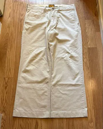 90s 레어 초와이드 아바클로 배기 치노 팬츠 32 배기