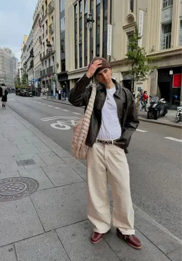 90s 레어 초와이드 아바클로 와이드 배기 치노 팬츠 밑단 폭 27