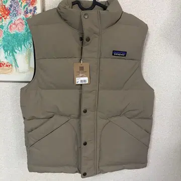 파타고니아 Down Drift Vest S Seabird Grey