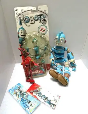 로봇츠 Robots Rodney 피규어