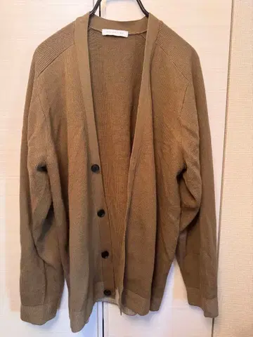 ESTNATION 브라운 니트 가디건