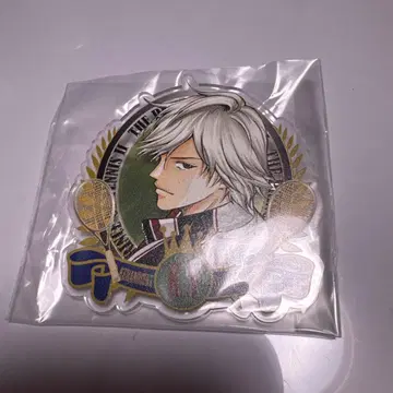 테니스의 왕자님 테니프리 시라이시 쿠라노스케 아크릴 배지 원작