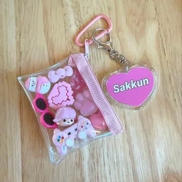 SnowMan 수납 파우치 사쿤