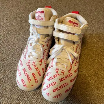 리복 클래식 MILKFED. 스니커즈 25cm