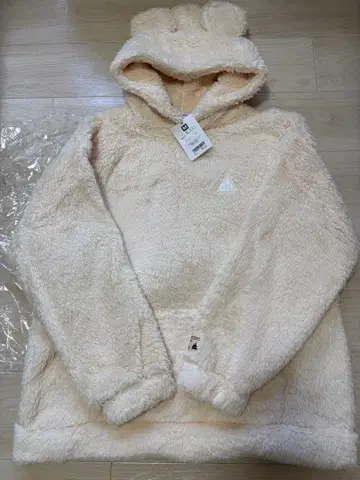 도쿄 디즈니 리조트 플리스 후드티 M