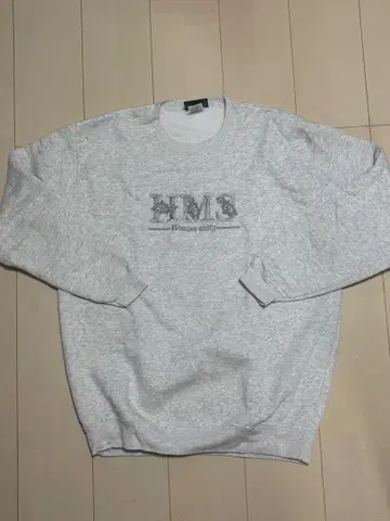 HMS Homies unity 자수 트레이닝복 그레이