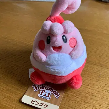 택 포함 펌프 봉제 인형 Pokemon fit 포켓몬