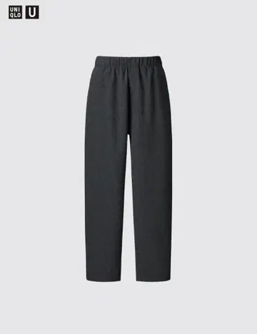 브러쉬드 저지 팬츠