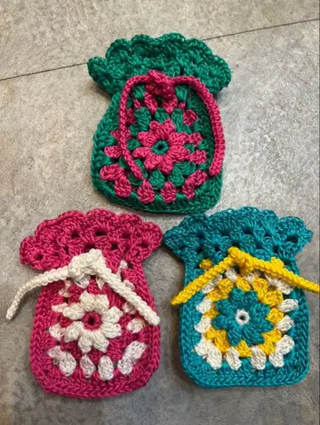 핸드메이드 니트 미니미니 복조리 에이미 그랑데 크로셰 뜨개질 부적