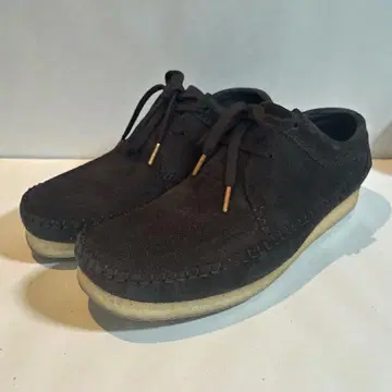 CLARKS 클락스 WEAVER 블랙 26.5cm 42 사이즈