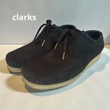 CLARKS 클락스 WEAVER 블랙 26.5cm 42 사이즈