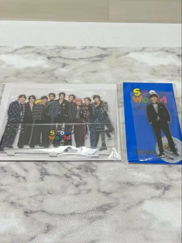 Snow Man 아크릴 스탠드 SnowWorld 와타나베 쇼타