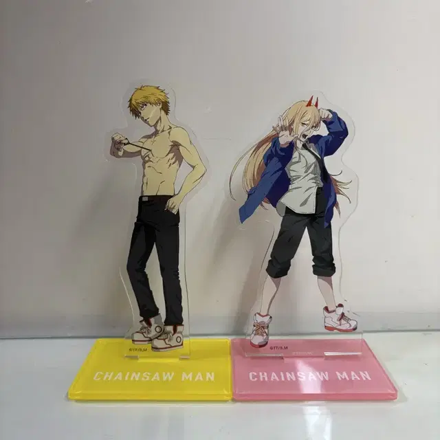 체인소맨 덴지 파워 아크릴스탠드