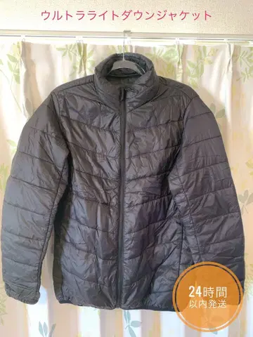 이온 울트라 라이트 다운 자켓 블랙 L 사이즈