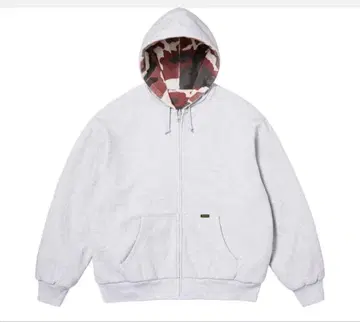 리버서블 그레이 카모플라쥬 후드티