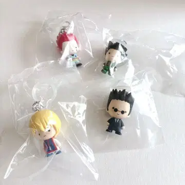 HUNTER x HUNTER 메지루시 액세서리 가챠