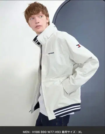 [온라인 한정판] 로고 나일론 블루종/ REGATTA JACKET