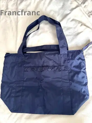 Francfranc 토트백 트래블백 기내 반입용 백