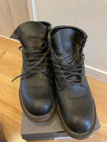 RED WING 9014 블랙 가죽 부츠