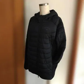 캘러웨이 골프 Callaway 아우터 충전솜 다운 플리스 M 블랙