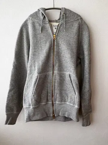 ORCIVAL 오르치발 풀 집업 후드티 사이즈 1 그레이