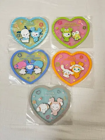 TWICE 러버 코스터 5개 세트