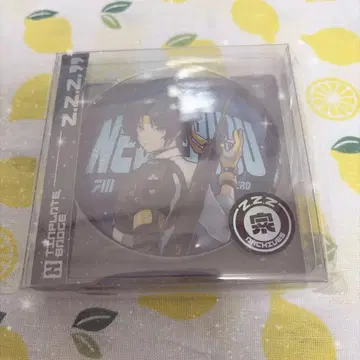 젠제로  아사바 유마 캔뱃지