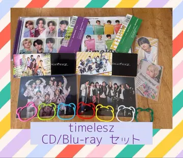 timelesz CD/Blu-ray 세트