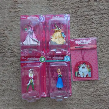 DISNEY 크리스마스 오너먼트 2024 제일복권