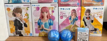 푸른상자 축제 피규어