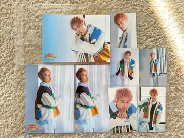 Kiramune 요나가 츠바사 브로마이드 포토 카드