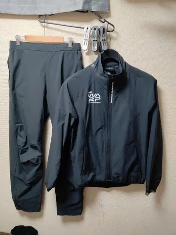 THE WRAP By Ennerre 나일론 자켓 팬츠 세트